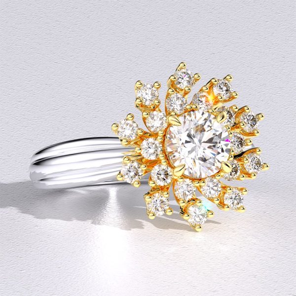 Moon of stary  Women s Rings Jewelry Gift For Cheap