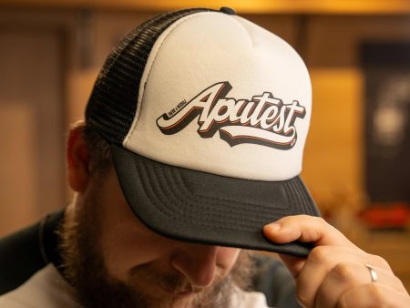 APUTEST | THEVR x NESSAJ Trucker Online Hot Sale