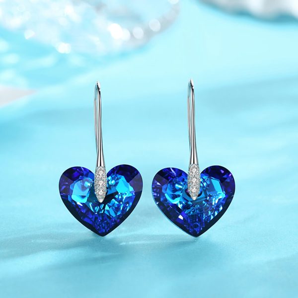 Endless Love  Crystal Earrings Discount