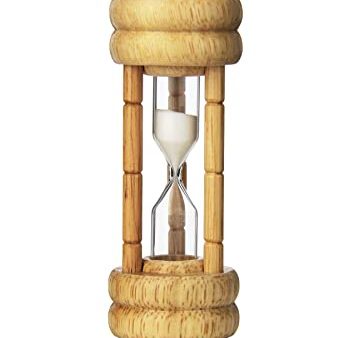 Hourglass 3-minute timer Supply