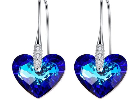 Endless Love  Crystal Earrings Discount