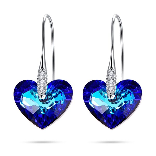 Endless Love  Crystal Earrings Discount