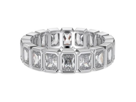 Luxury Square Zirconia Ring Women Supply