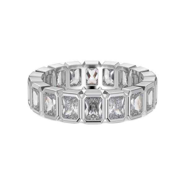 Luxury Square Zirconia Ring Women Supply