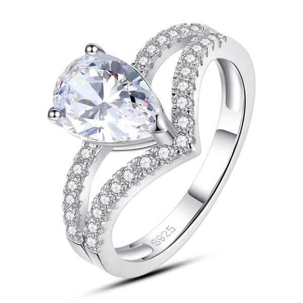 Classic Zircon Rings Jewelry Cheap