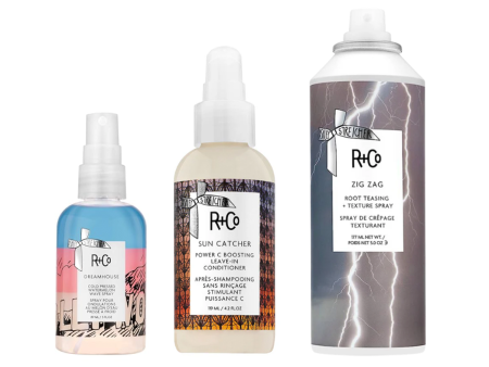 ASHLEY STREICHER X R+CO BEST HAIR TRIO For Sale