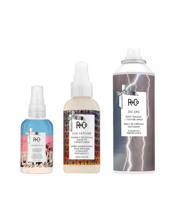 ASHLEY STREICHER X R+CO BEST HAIR TRIO For Sale