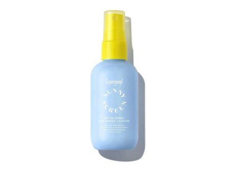 SUNNYSCREEN™ 100% MINERAL SPRAY SPF 50 Sale