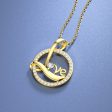 Gold Love Necklace Jewelry Gift Cheap