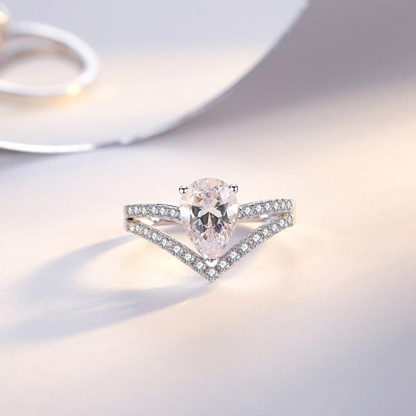 Classic Zircon Rings Jewelry Cheap