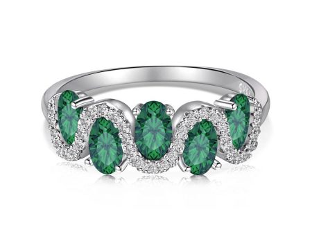 Oval Zirconia Ring Women Jewelry Online now