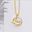 Gold Love Necklace Jewelry Gift Cheap