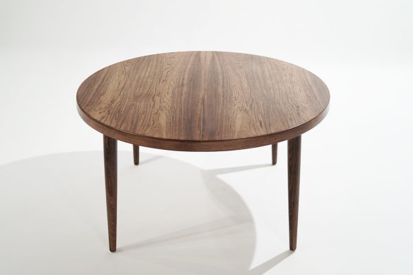 Scandinavian Modern Breakfast Table in Rosewood by Harry Østergaard, 1960s Online Hot Sale