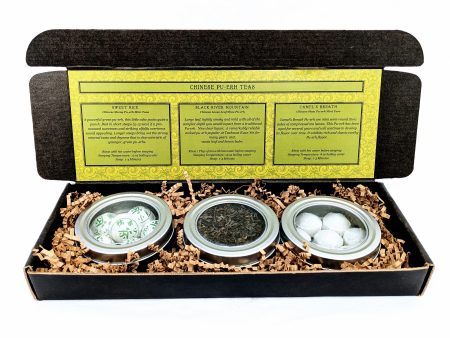 Chinese Pu-er Tea Gift Box Online Sale