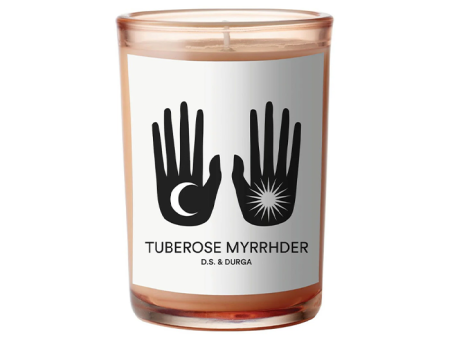 TUBEROSE MYRRHDER CANDLE on Sale