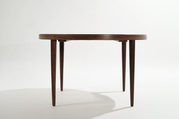 Scandinavian Modern Breakfast Table in Rosewood by Harry Østergaard, 1960s Online Hot Sale