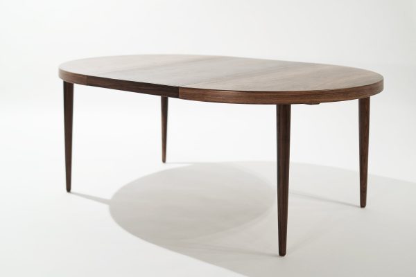 Scandinavian Modern Breakfast Table in Rosewood by Harry Østergaard, 1960s Online Hot Sale