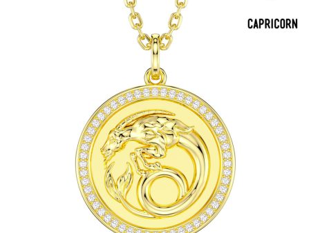 Capricorn Constellation Necklace Hot on Sale