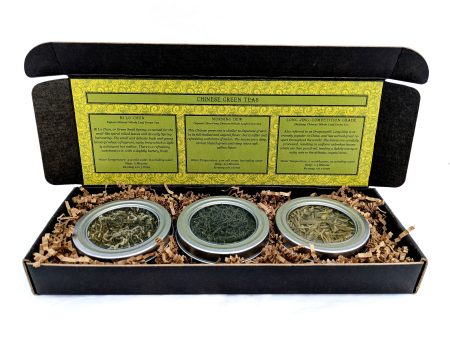 Chinese Green Tea Gift Box Online Hot Sale