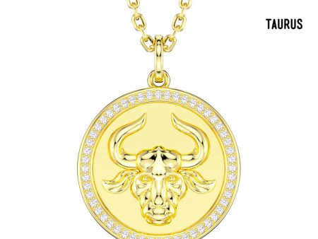 Taurus Constellation Necklace For Sale