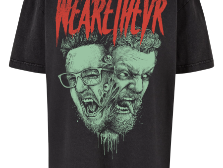 WeAreTheVR x Rob Borbas | Horror női oversized póló For Sale