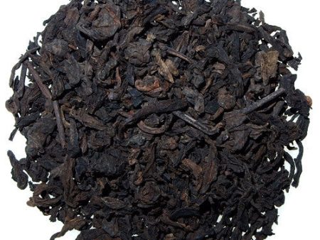 Black River Mountain - Loose Leaf Shou Pu-er For Discount