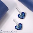 Endless Love  Crystal Earrings Discount