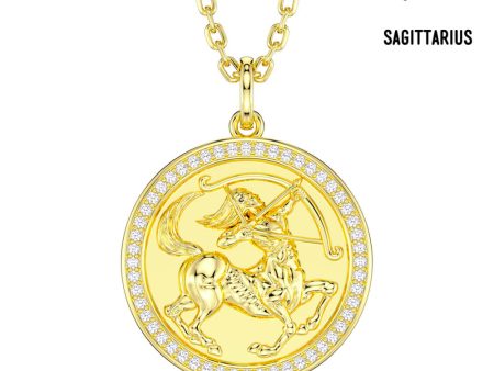 Sagittarius Constellation Necklace Discount