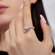 Heart Zirconia Ring Women Jewelry For Cheap