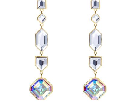 ‘Kaleidoscope’ Crystal Earrings Jewelry Online