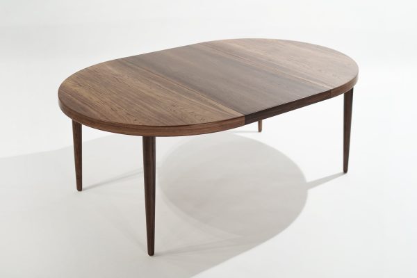 Scandinavian Modern Breakfast Table in Rosewood by Harry Østergaard, 1960s Online Hot Sale