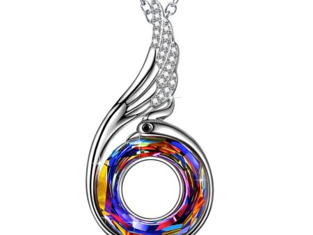 Phoenix Pendant Necklace Jewelry Cheap