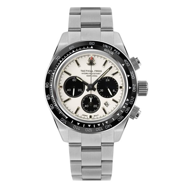 Tactical Frog VS75 Solar Chronograph Watch Hot on Sale