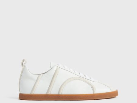 Leather sneakers off-white Fashion