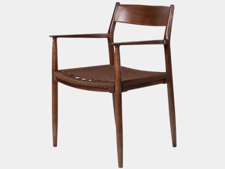 Aitkin Woven Dining Chair Supply