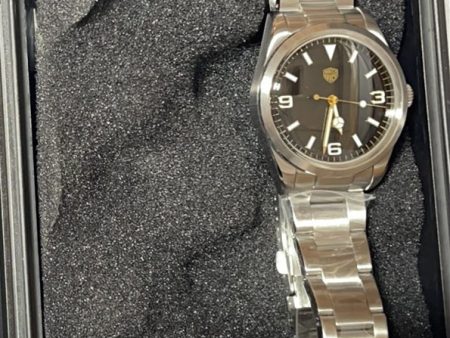 ★Pre-Owned★Watchdives WD1950S 36mm Explore VH31 Men Watch on Sale