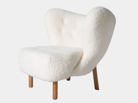 Agnes Wool Armchair - Short Hair Online Hot Sale