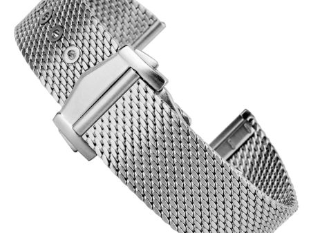 Adjustable Mesh Watch Band Strap Fashion