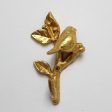 gilded wall hook: bird on branch Online Sale