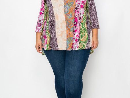 EPL Tonya Tunic Top Supply