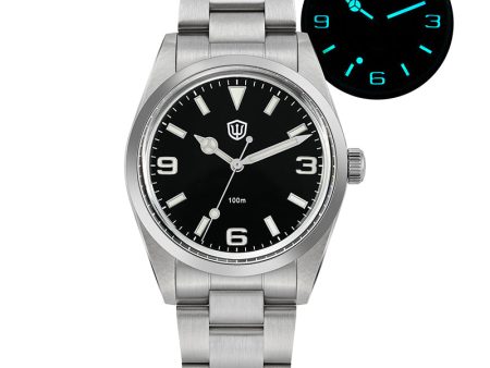 ★New Year Sale★Watchdives WD1016 37mm VH31 Explore Men Watch Online Sale