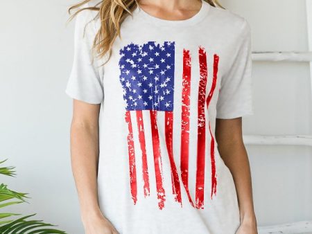 Fourth of July Flag Top on Sale