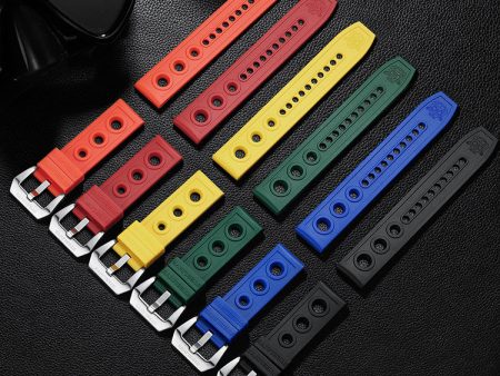 Steeldive Rubber Dive Watch Strap Band Cheap