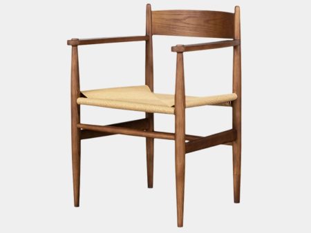 Alfie Wicker Dining Chair For Cheap