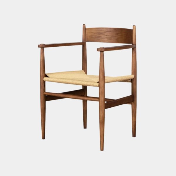 Alfie Wicker Dining Chair For Cheap