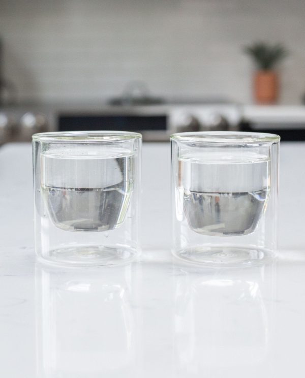 Yield 6oz Double Wall Glasses (Clear - Set of 2) Sale