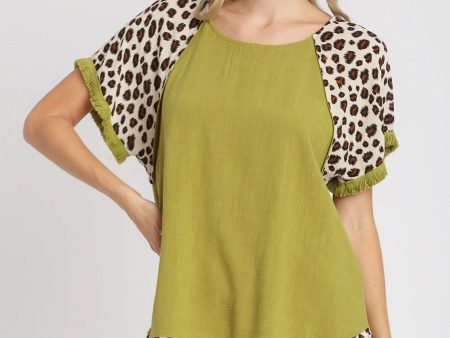 Brittany Blended Top Online Hot Sale