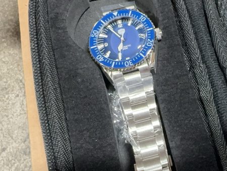 ★Pre-Owned★Watchdives WD1967 Sharkmaster 300 Automatic Watch For Cheap