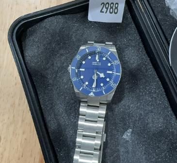 ★Pre-Owned★San Martin 37mm Vintage Diver Watch SN0138G Online Sale