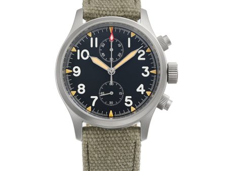 Militado Retro VK61 Quartz Chronograph Watch Online Sale